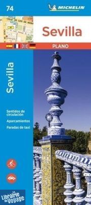 Michelin - Plan de ville - Ref.74 - Sevilla (Séville)