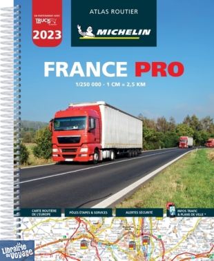 Michelin - Atlas routier France - France Pro - Edition 2023