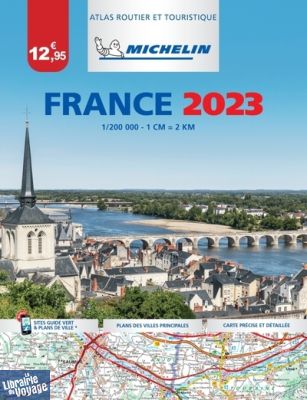 Michelin - Atlas routier France - L'essentiel - Edition 2023