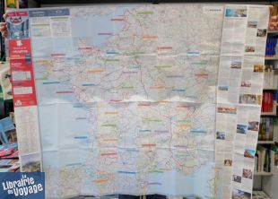 Michelin - Carte - Roadtrips en France