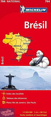 Michelin - Carte N°764 - Brésil