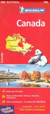 Michelin - Carte N°766 - Canada