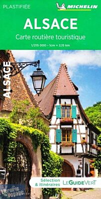 Michelin - Carte routière et touristique - Alsace