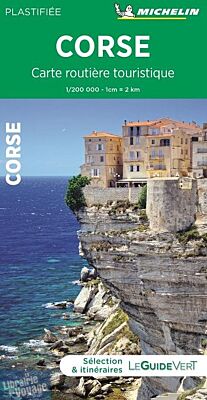Michelin - Carte routière et touristique - Corse