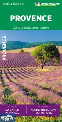 Michelin - Carte routière et touristique - Provence