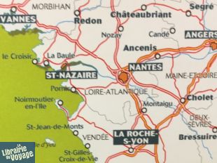 Michelin - Carte Zoom France n°128 - Nantes et ses alentours
