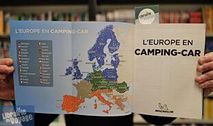 Michelin - Guide - Escapades en camping-car Europe - Edition 2024