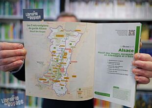 Michelin - Guide Vert - Alsace - Massif des Vosges