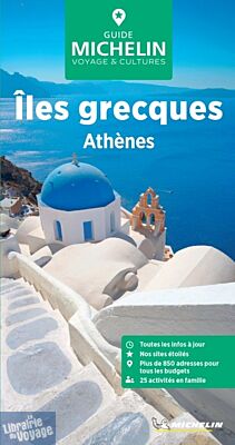 Michelin - Guide Vert - Athènes et les îles grecques
