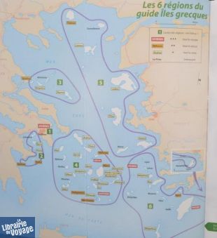 Michelin - Guide Vert - Athènes et les îles grecques