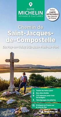 Michelin - Guide Vert - Chemin de Saint-Jacques de Compostelle (Du Puy-en-Velay à Saint-Jean-Pied-de-Port)