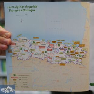 Michelin - Guide Vert - Espagne Atlantique (Pays basque, Navarre, Cantabrie, Asturies, Galice, La Rioja)