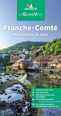 Michelin - Guide Vert - Franche-Comté, montagnes du Jura