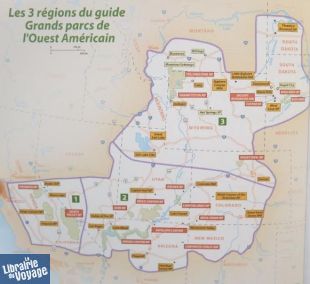 Michelin - Guide Vert - Grands parcs de l'Ouest Américain