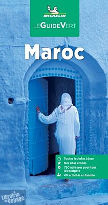 Michelin - Guide Vert - Guide du Maroc