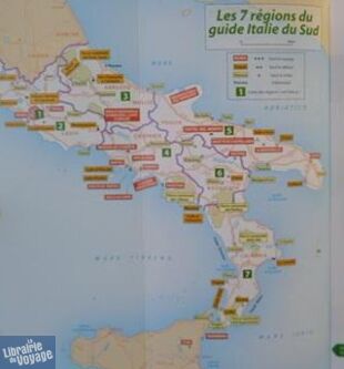 Michelin - Guide Vert - Italie du Sud (avec Rome et excursions en Sicile)