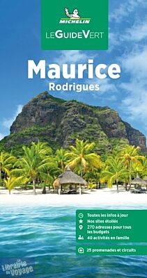 Michelin - Guide Vert - Maurice et Rodrigues