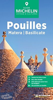 Michelin - Guide Vert - Pouilles, Matera et Basilicate