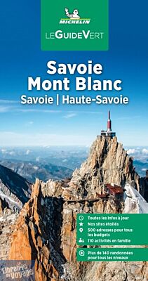 Michelin - Guide Vert - Savoie Mont-Blanc (Savoie et Haute-Savoie)