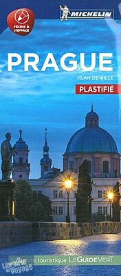Michelin - Plan plastifié de Prague