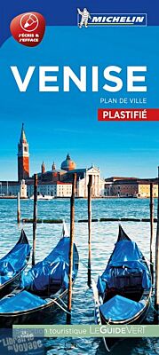 Michelin - Plan plastifié de Venise