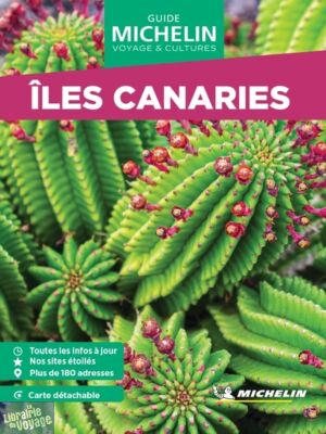 Michelin - Guide Vert Week & Go - Îles Canaries