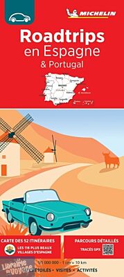 Michelin - Carte - Roadtrips en Espagne et Portugal