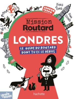 Hachette - Guide - Mission Routard à Londres