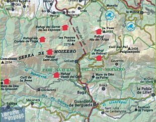 Alpina - Carte de randonnées - Moixero - La Tosa
