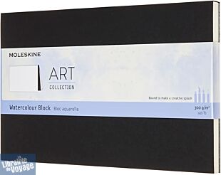 Moleskine - Art Collection - Bloc aquarelle - Grand format 