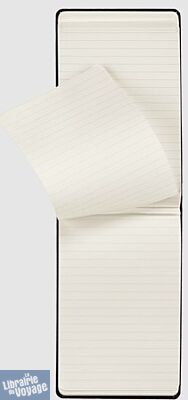 Moleskine - Bloc-notes reporter - Format poche - Couverture rigide noire