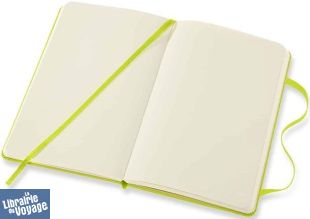 Moleskine - Carnet format poche à pages blanches - Rigide - Vert clair