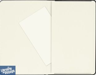 Moleskine - Carnet ligné - Format poche - Couverture souple noire