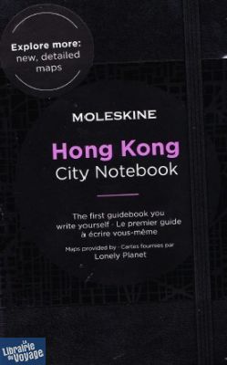 Moleskine - City Notebook - Hong Kong