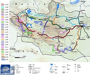 Overland Aventure - Mongolie - Les plus beaux itinéraires en 4x4, moto et camping-car