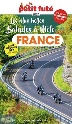 Petit Futé - Guide - Les plus belles balades à moto en France