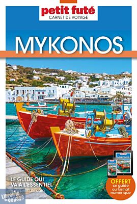 Petit Futé - Carnet de Voyage - Guide de Mykonos