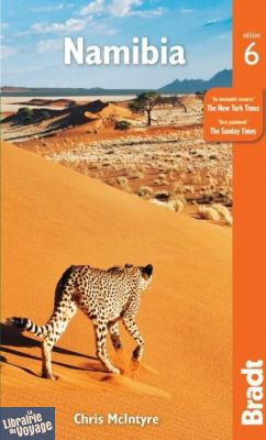 Guide Bradt - Guide en anglais - Namibia (Namibie)