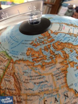 National Geographic - Globe terrestre lumineux politique en français - 30 cm de diamètre