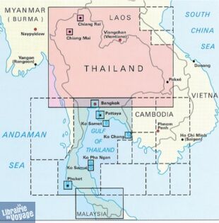 Nelles - Carte - Thaïlande