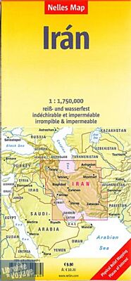 Nelles - Carte d'Iran 
