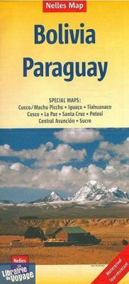 Nelles - Carte de Bolivie & Paraguay