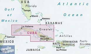 Nelles - Carte de Cuba