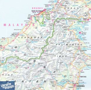 Nelles - Carte de l'Indonésie