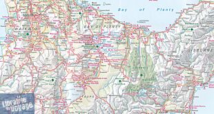 Nelles - Carte de la Nouvelle Zélande
