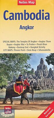 Nelles - Carte du Cambodge