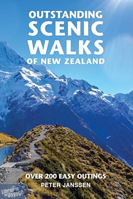 New Holland Publishers - Guide en anglais - Outstanding scenic walks of New Zealand