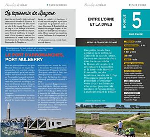 Chamina - Guide de randonnées à vélo - Boucles à vélo Normandie