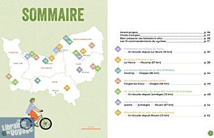 Editions Hachette - Guide - Le Routard - La Normandie à vélo (nos plus beaux itinéraires de 1 à 3 jours)