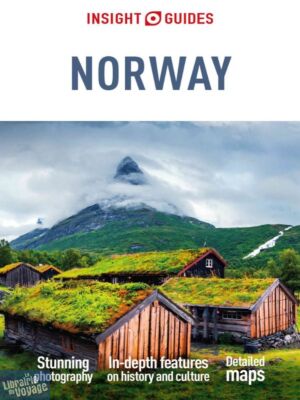 Editions Insight Guides - Guide touristique et culturel en anglais - Norway (Norvège)